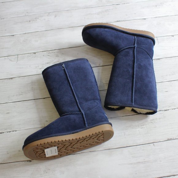 Koolaburra by Ugg Suede Boots Little Girl Size 13 - Picture 7 of 9